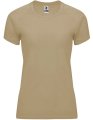 Dames Sportshirt Bahrain Roly CA0408 Dark Sand